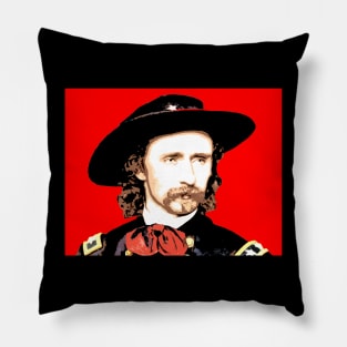 george armstrong custer Pillow