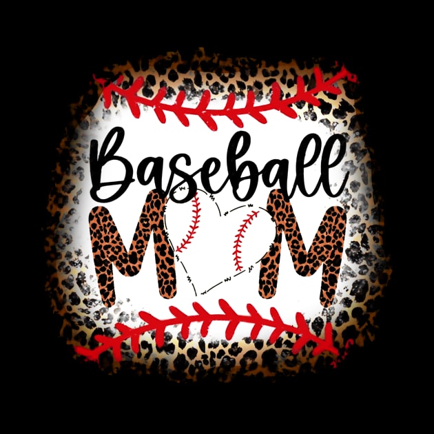 Leopard Baseball Mom   Baseball Mom by Wonder man 