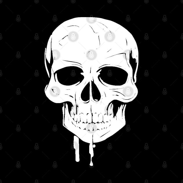 Melting Skull by Nuletto