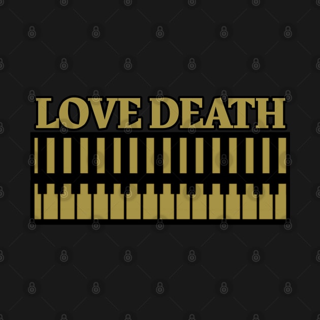 Music Love death by Halloween_House