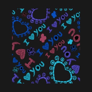 Love you always bkr T-Shirt