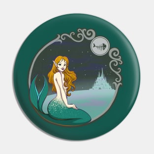 Under the sea Pin