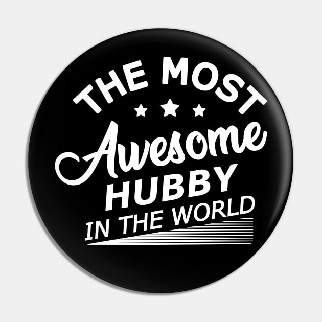 Hubby - The most awesome hubby in the world Pin by KC Happy Shop