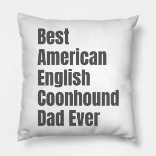 American English Coonhound Dad Pillow