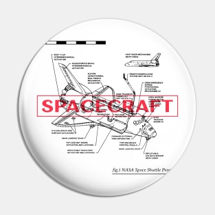 NASA Space Shuttle Program Pin