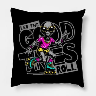 Let the good times roll Pillow