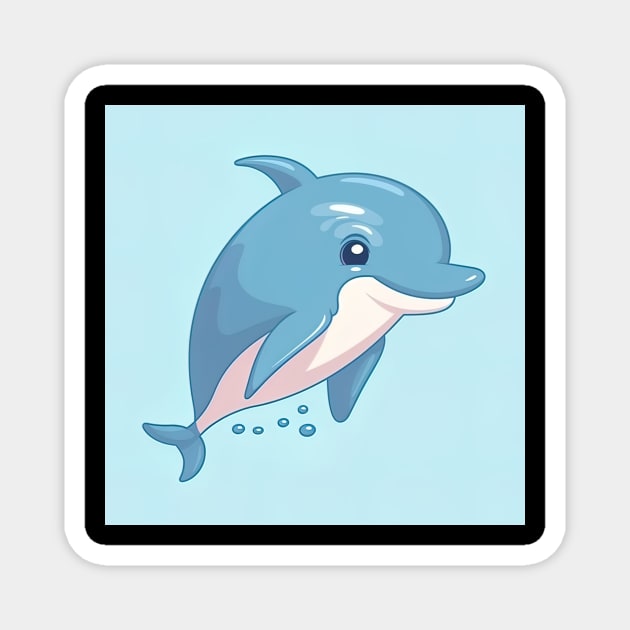 Dolphin Magnet by ComicsFactory