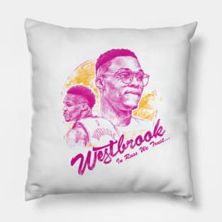 IN RUSS WE TRUST... Pillow