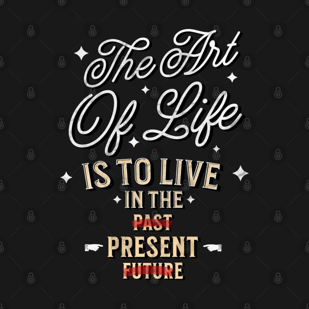 Embrace the Art of Living in the Now with Purposeful Style by Ben Foumen