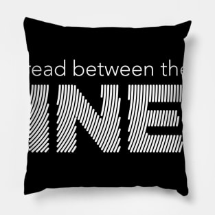 Read Between The Lines Pillow