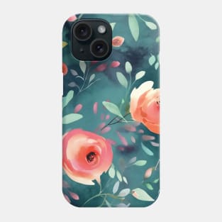 Petite Posies: Fun Floral Patterns! Phone Case