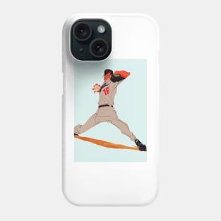 baseballs kids Phone Case