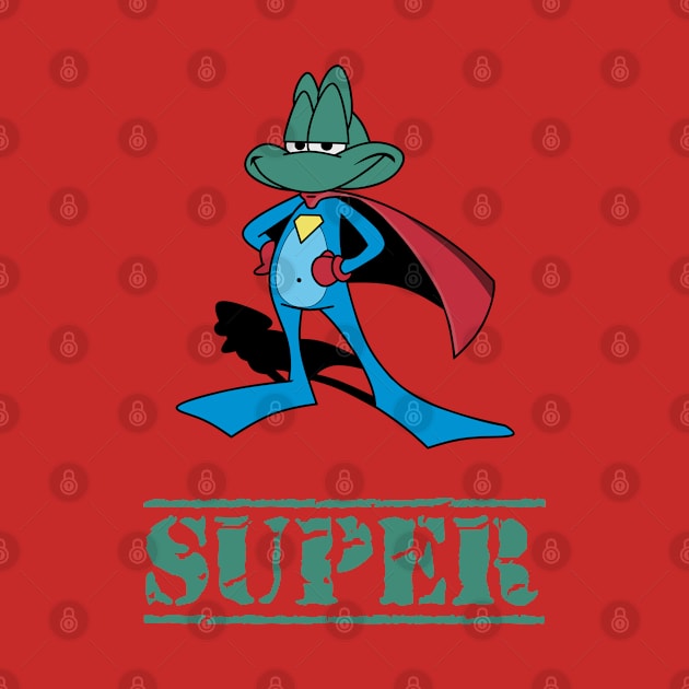 SuperTeeFrog by Annotype