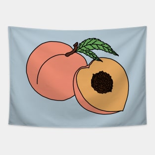 Peach Tapestry