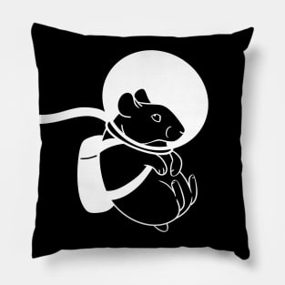 Space hamster Pillow