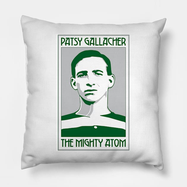 The Mighty Atom Pillow by Shamrocker