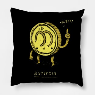 buttcoin Pillow