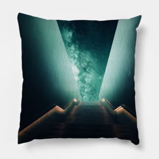 Stairway to the Stars Pillow