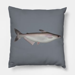 Iridescent Shark Pillow