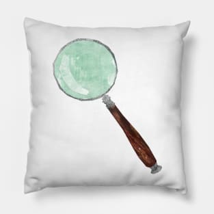 Magnifying glass Pillow