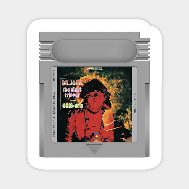 Gris-Gris Game Cartridge Magnet by PopCarts