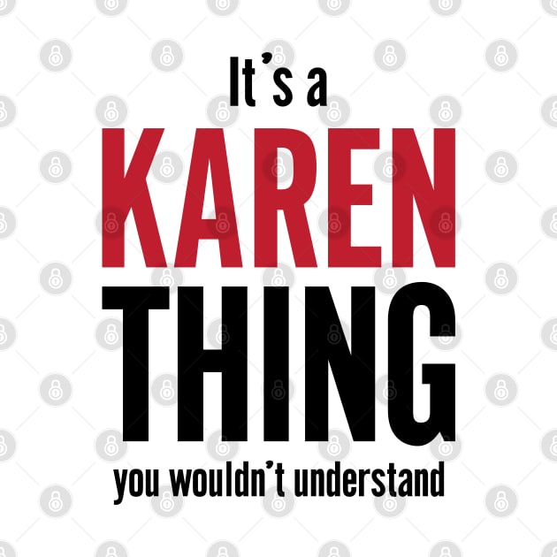 It's A Karen Thing by Venus Complete