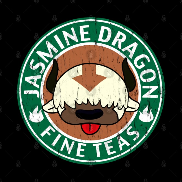 Jasmine Dragon Fine Teas by Saamdibilquraniart