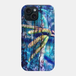 Blue Archetypal Poetry Phone Case