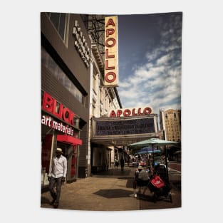 Harlem Apollo Theater Manhattan NYC Tapestry