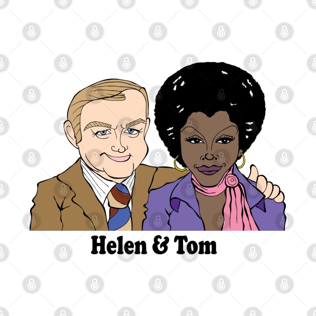 THE JEFFERSONS FAN ART by cartoonistguy