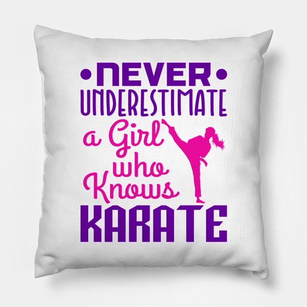 Karate Taekwondo Girl Shirt - Forget Princess Pillow by redbarron