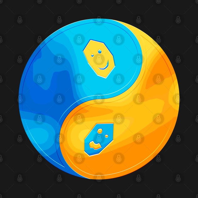 Neo Yin Yang - Combined by CCDesign