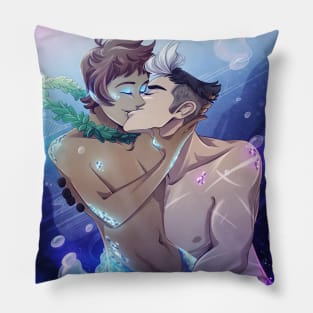 Kiss Me Under The Sea Pillow