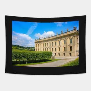 A view of Chatsworth house, Derbyshire, UK Tapestry