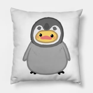 Baby Penguin Birdblob Pillow