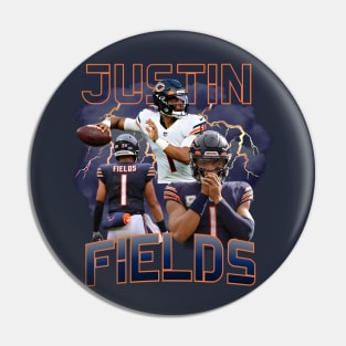 Bears QB Justin Fields Pin