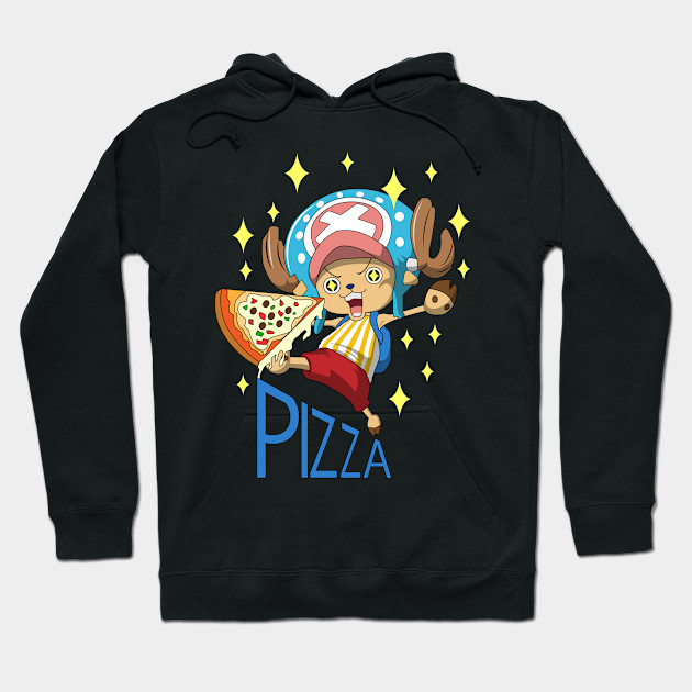 anime pizza hoodie