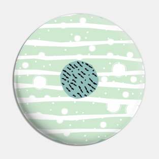 Abstract Pattern Pin