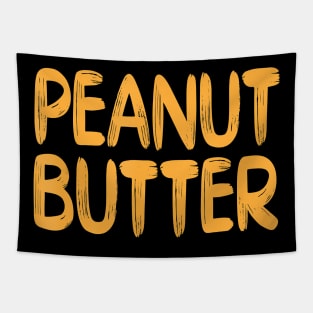 Fun Peanut Butter Halloween Matching Costume jelly Tapestry