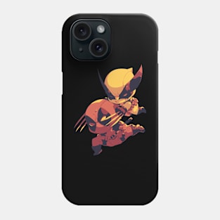 Logan and Wade Fighting Phone Case