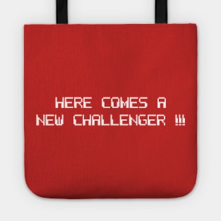 here comes a new challenger baby brother sister Tote