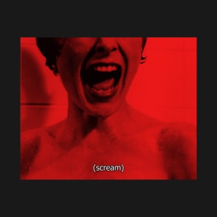 Psycho Scream T-Shirt