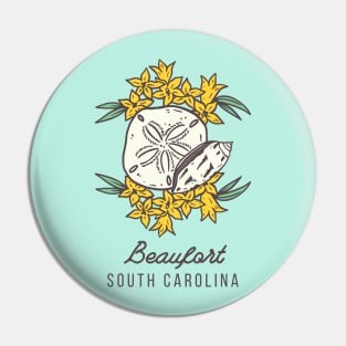 Beaufort South Carolina SC Tourist Souvenir Pin