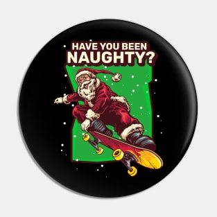 Have you been naughty? Pin