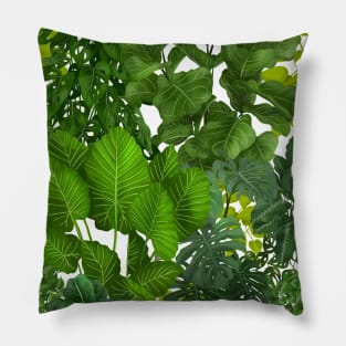 Urban Jungle 1 Pillow