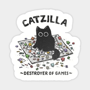 Destroyer of Games Magnet