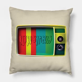 Retro Symbols Pillow