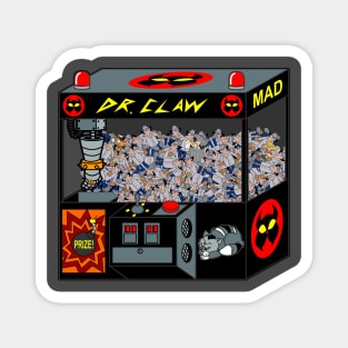 Dr Claw Machine Magnet