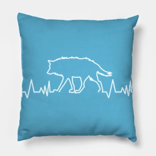 Wolf | Heartbeat Pillow