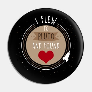 Cute Planet Pluto Astronomy Science Funny Meme Pin